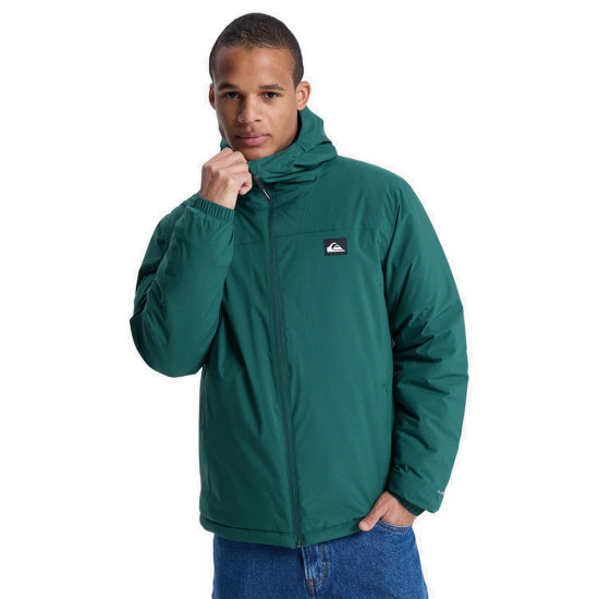 Quiksilver Ανδρικό μπουφάν Overcast 3K Insulated - Waterproof Hooded Jacket